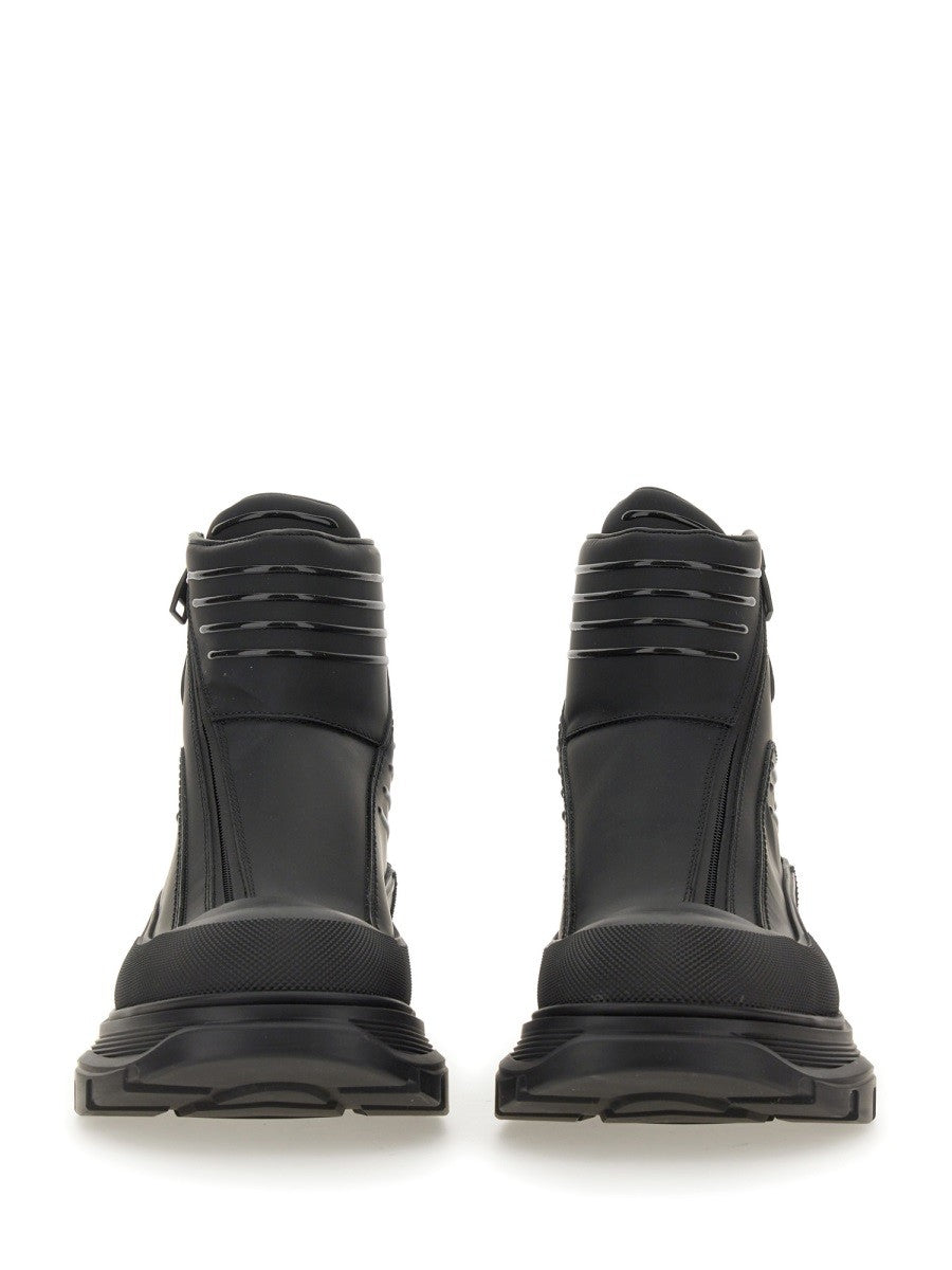 TREAD SLICK MOTORCYCLE BOOT 2