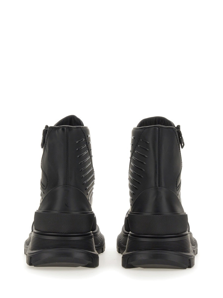 TREAD SLICK MOTORCYCLE BOOT 3