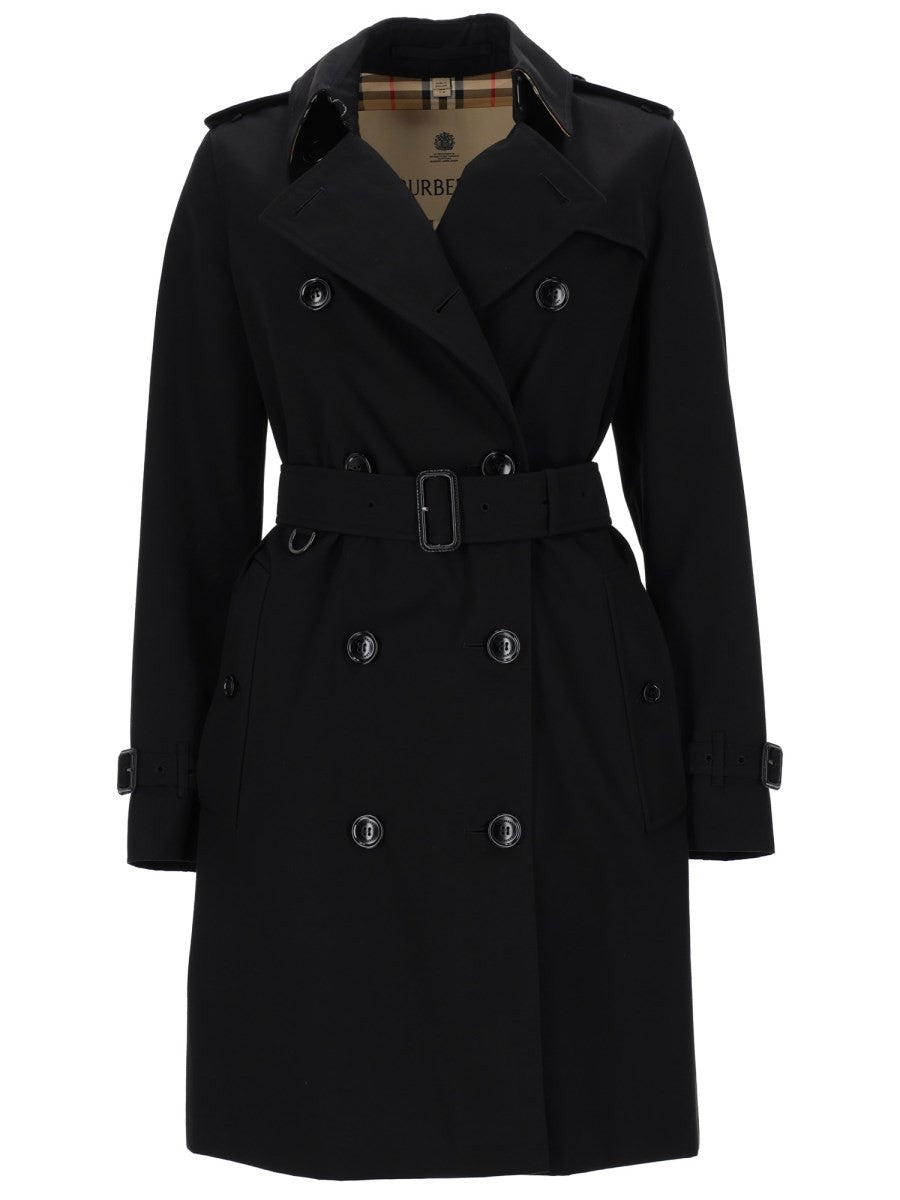 TRENCH DOPPIOPETTO "KENSINGTON"