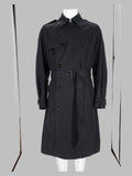 Trench Idrorepellente In Twill Di Cotone