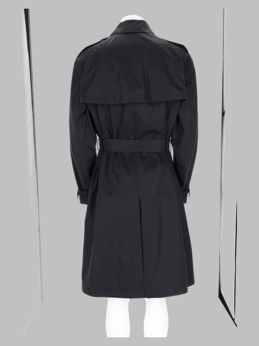Trench Idrorepellente In Twill Di Cotone 2