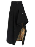 Trench skirt