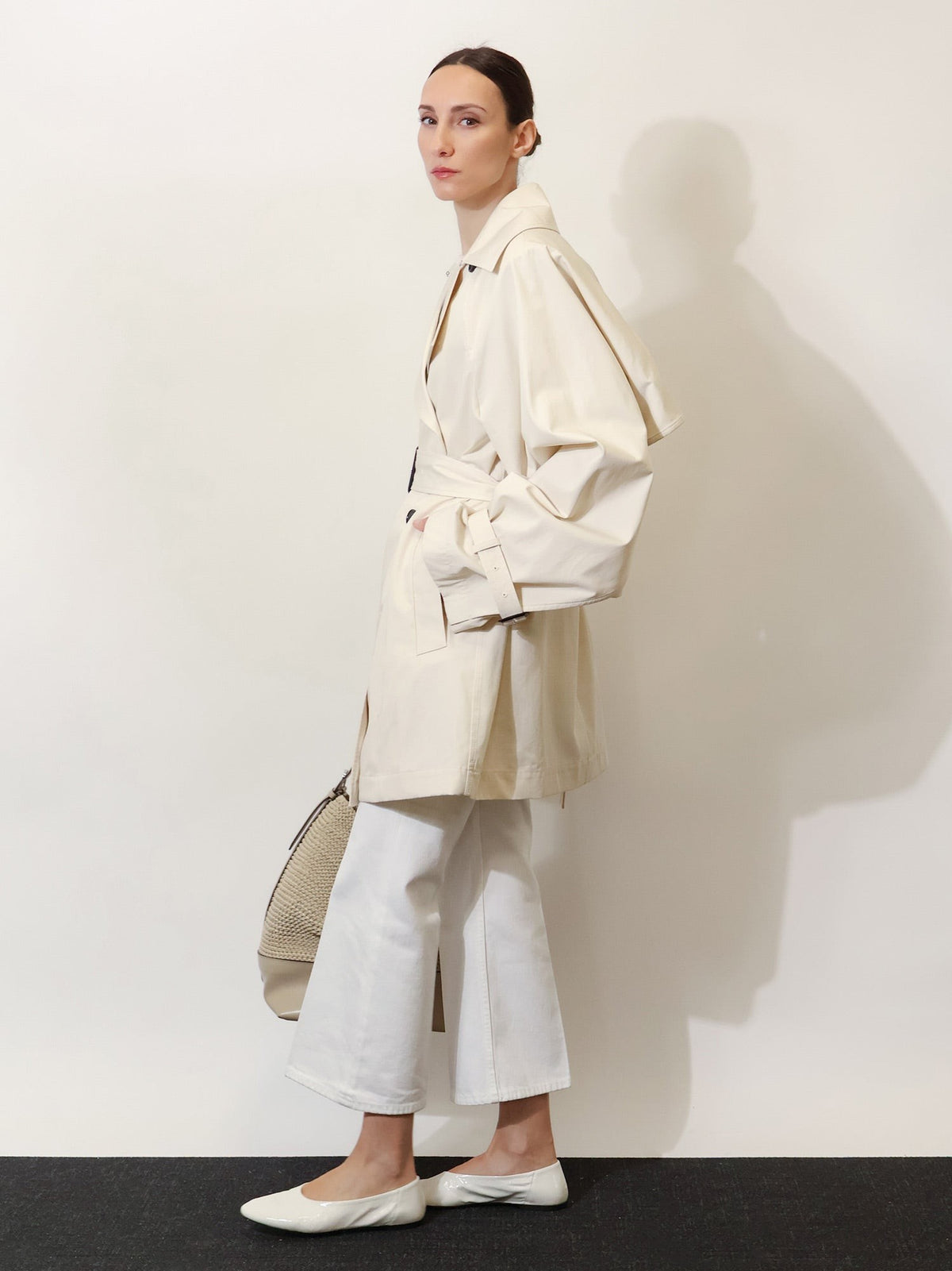 Trench Washed Cotton 2
