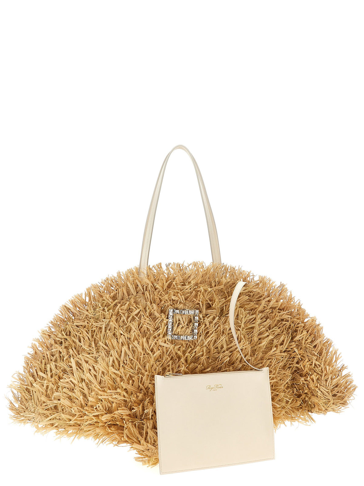 'Tres Vivier Panier Large' shopping bag 3