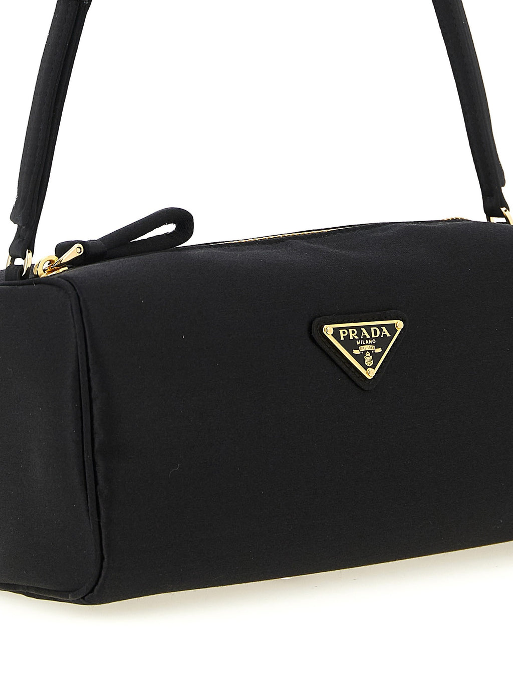 Triangle logo shoulder bag 3