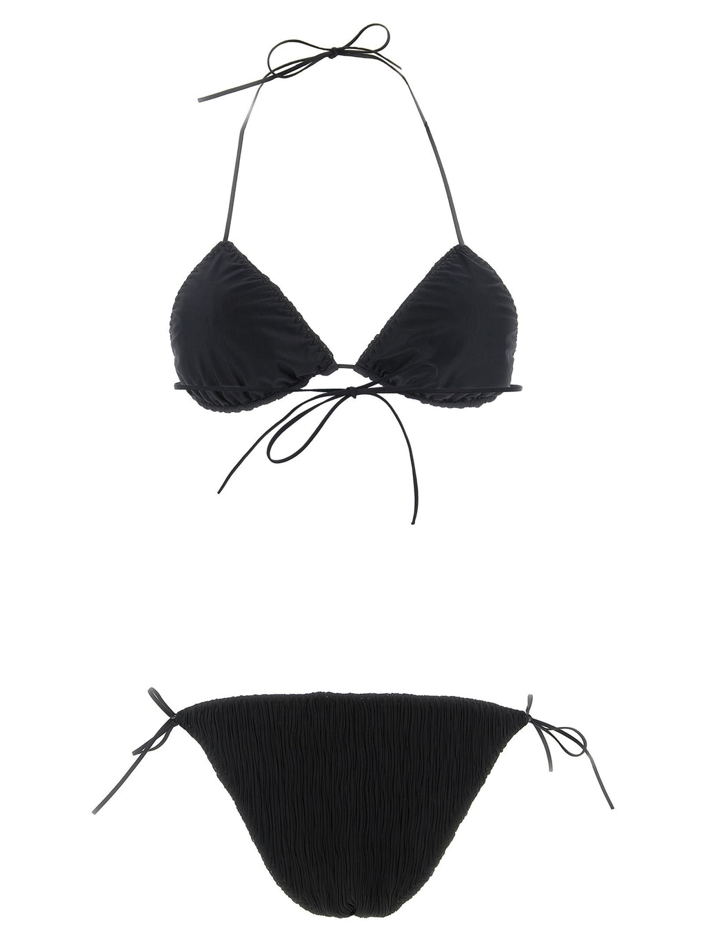 'Triangle Plisse' bikini 2