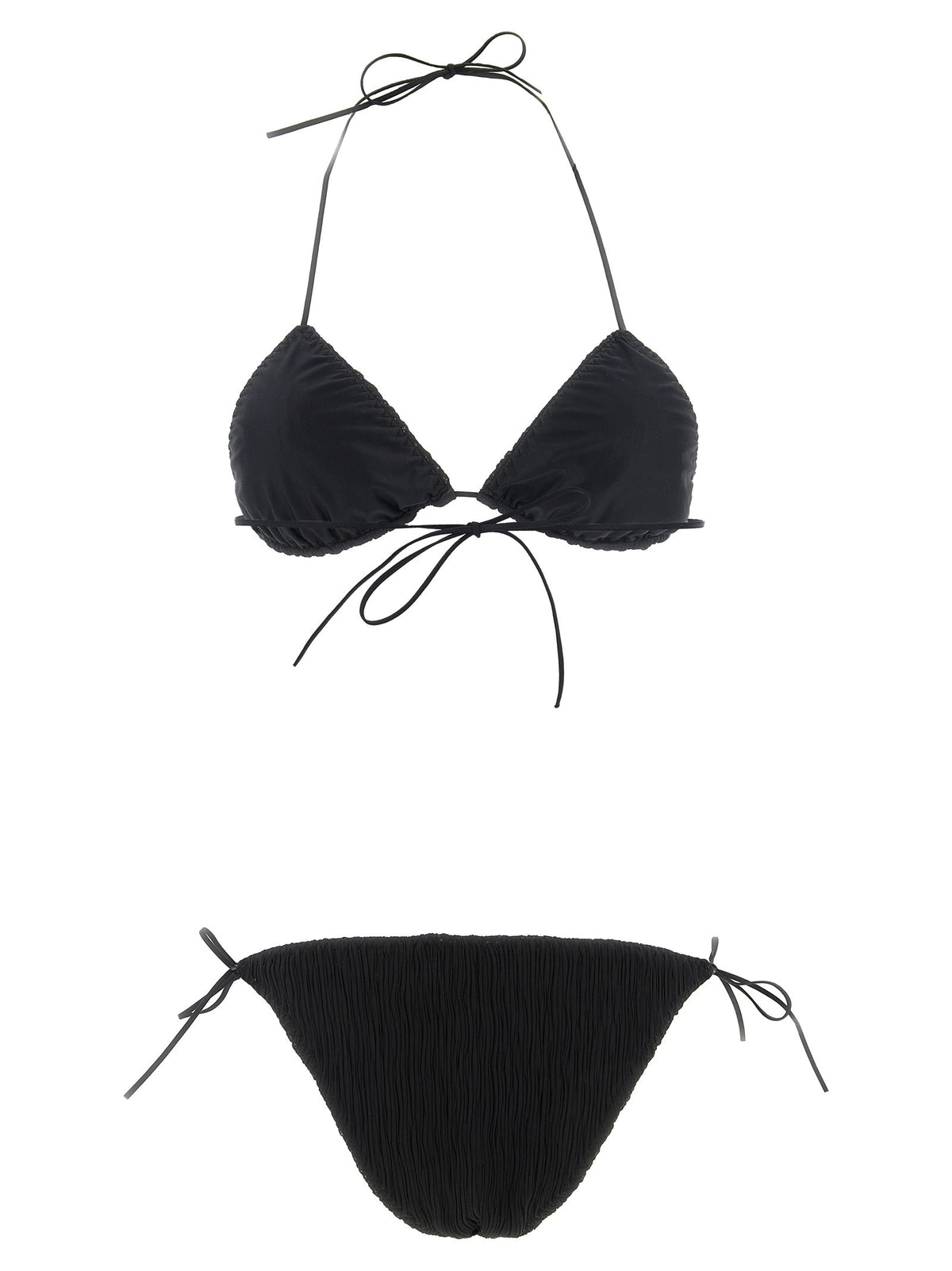 'Triangle Plisse' bikini 2