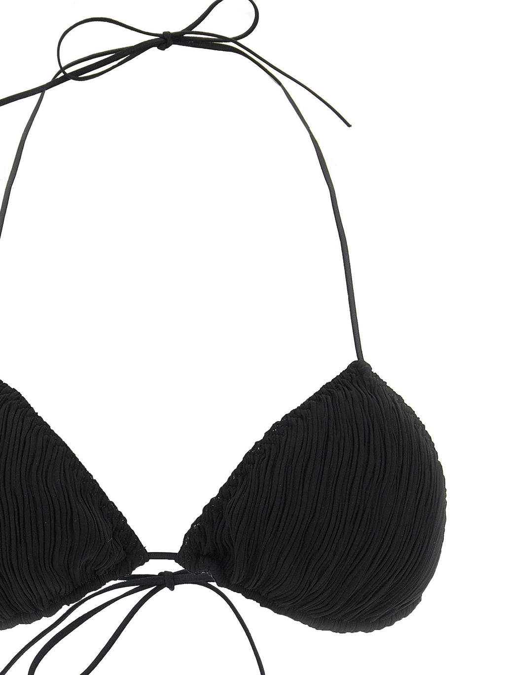 'Triangle Plisse' bikini 3