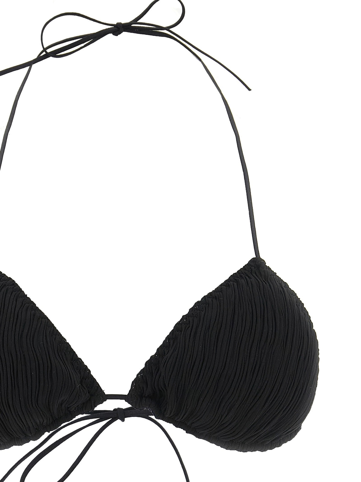 'Triangle Plisse' bikini 3