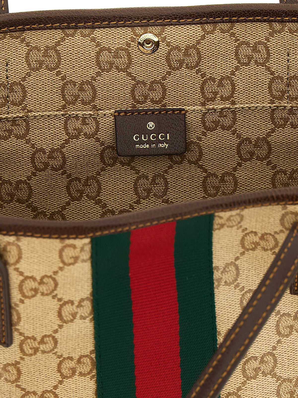 'Tribeca' shoulder bag with tape WEB 4