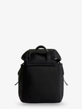 Trick nylon crossbody bag with logo patch on the front 2