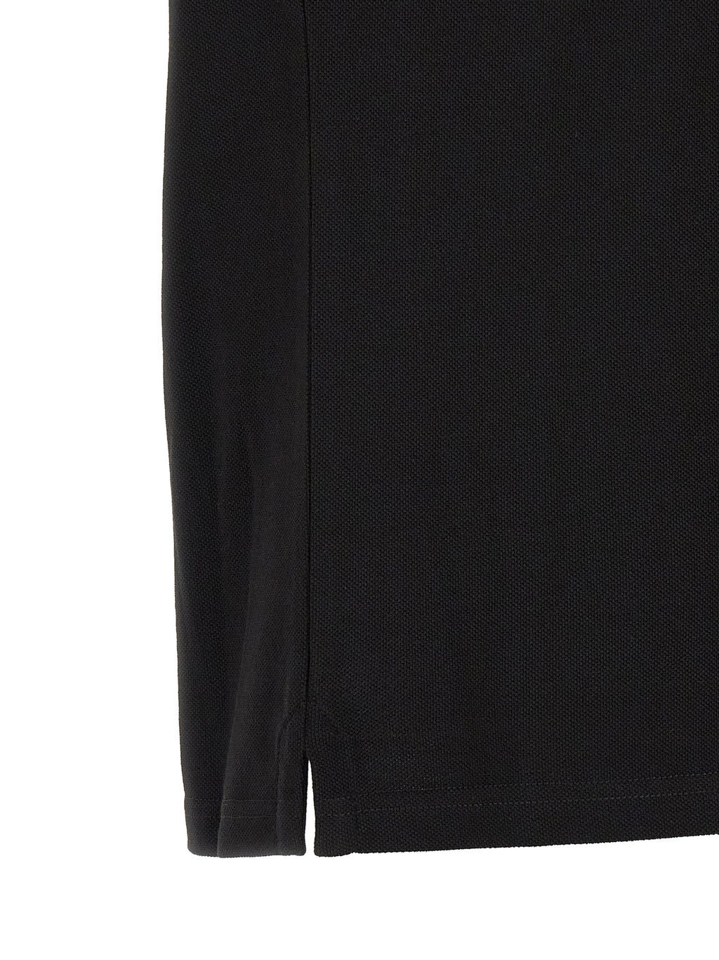 Tricolor trim polo shirt 4
