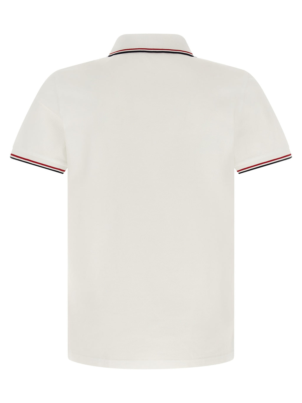 Tricolor trim polo shirt 2