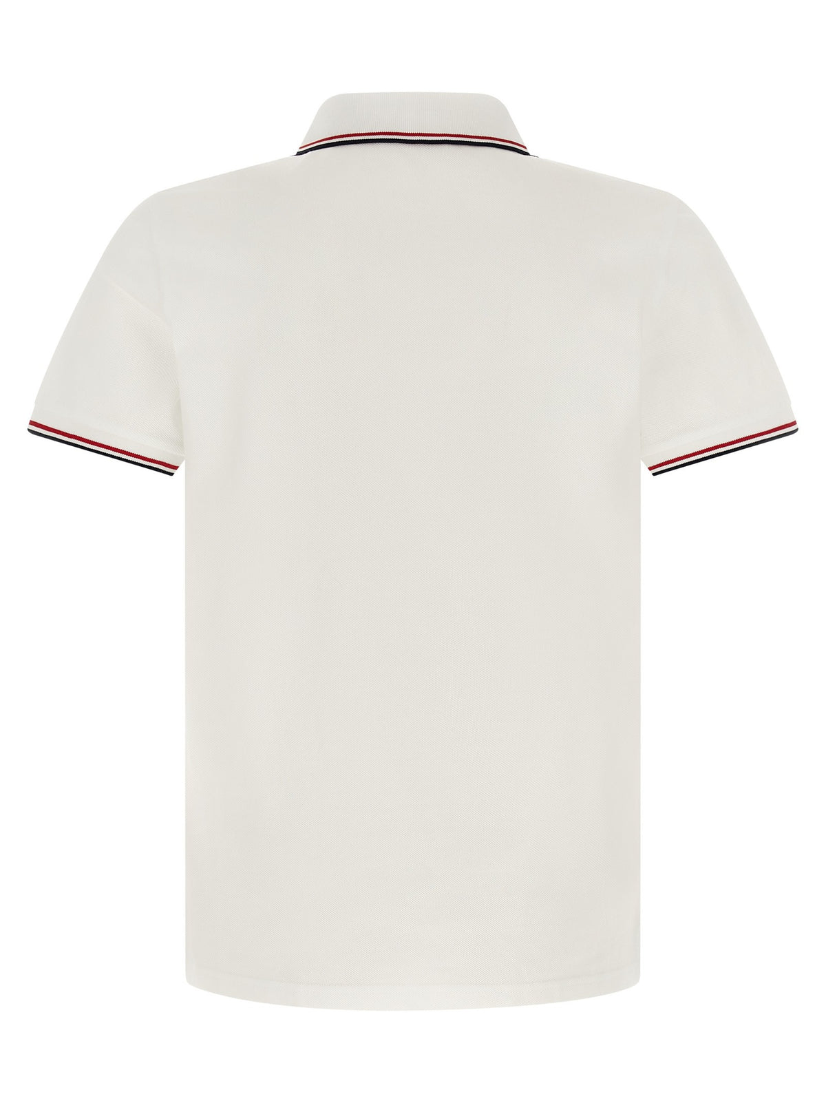 Tricolor trim polo shirt 2
