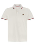 Tricolor trim polo shirt
