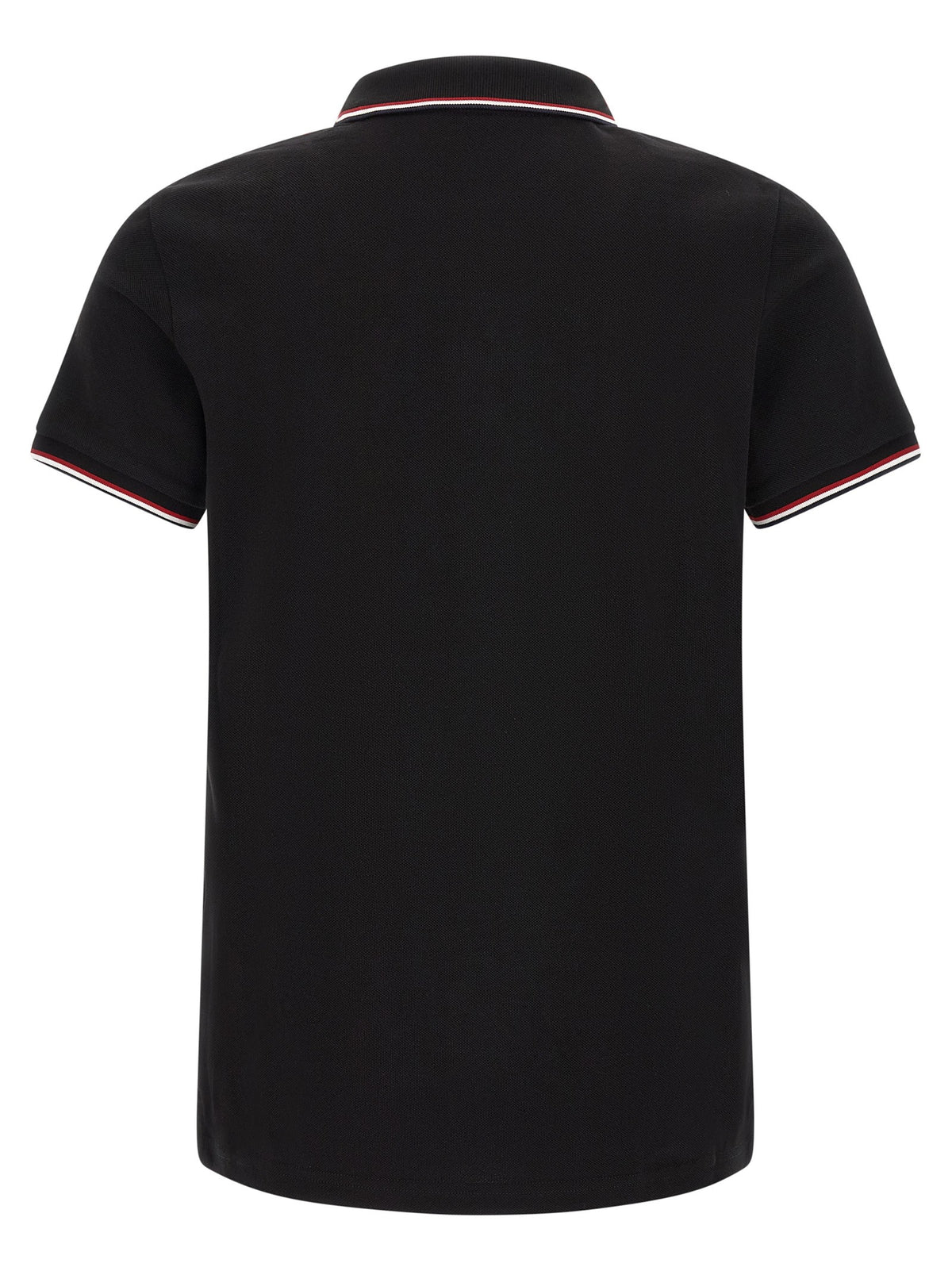 Tricolor trim polo shirt 2