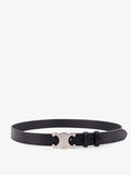 Triomphe leather belt
