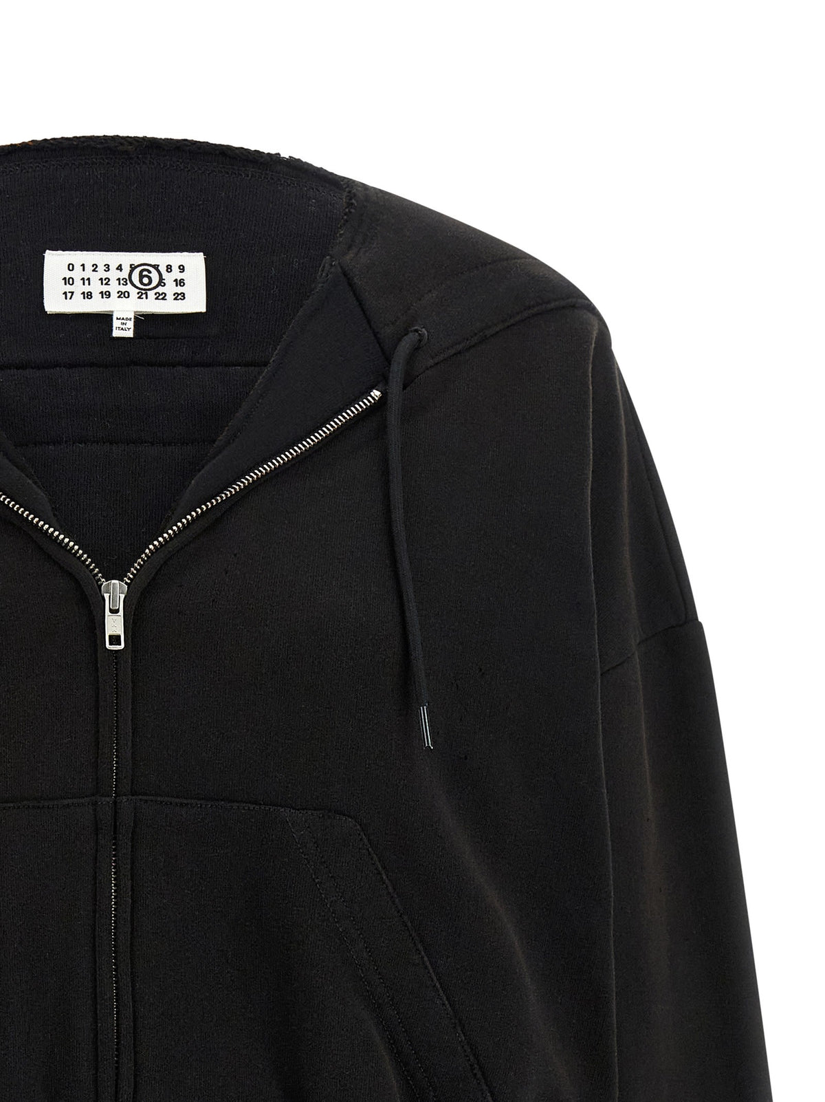 Trompe l'oeil hoodie 3