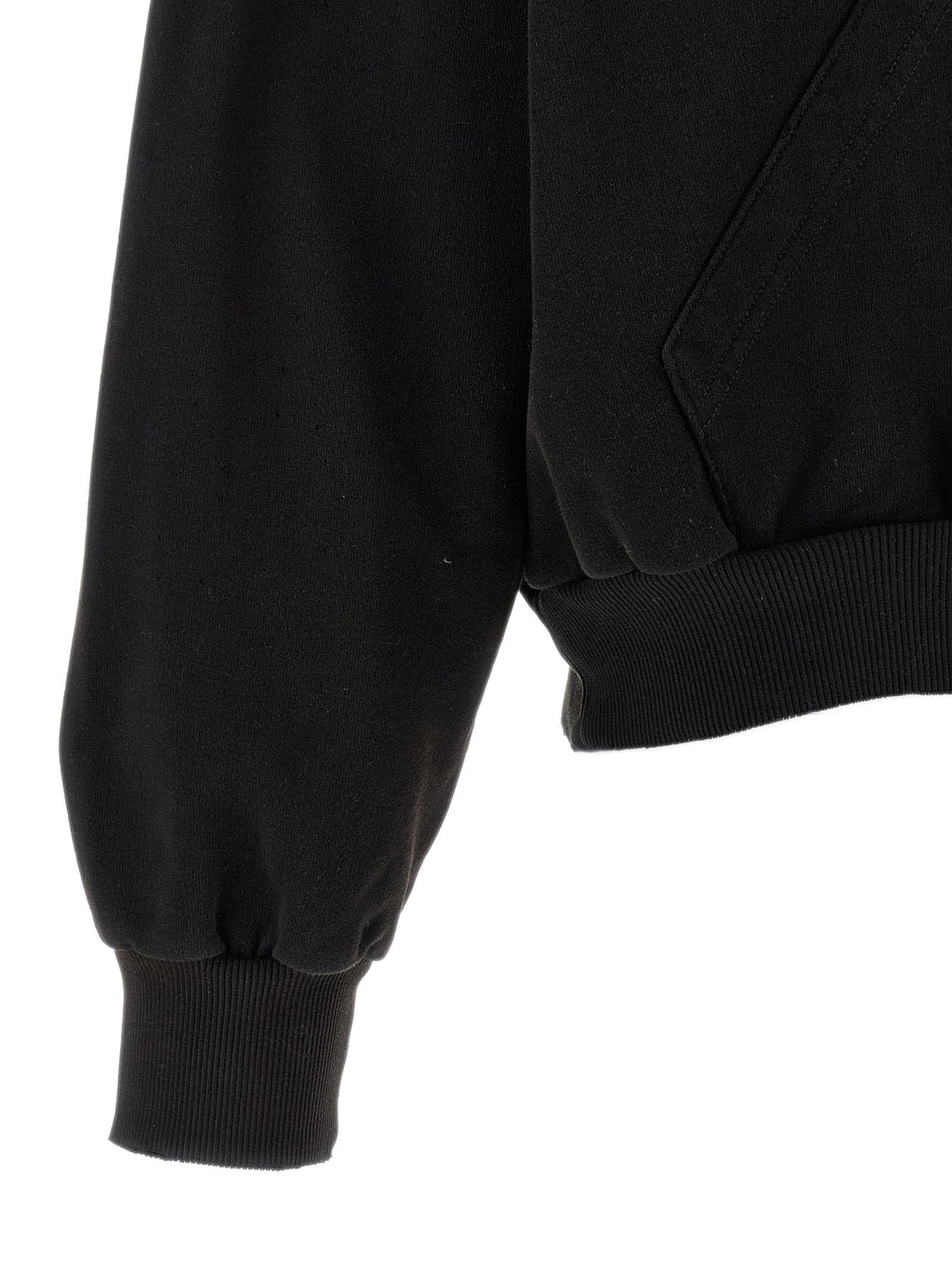 Trompe l'oeil hoodie 4
