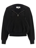 Trompe l'oeil hoodie