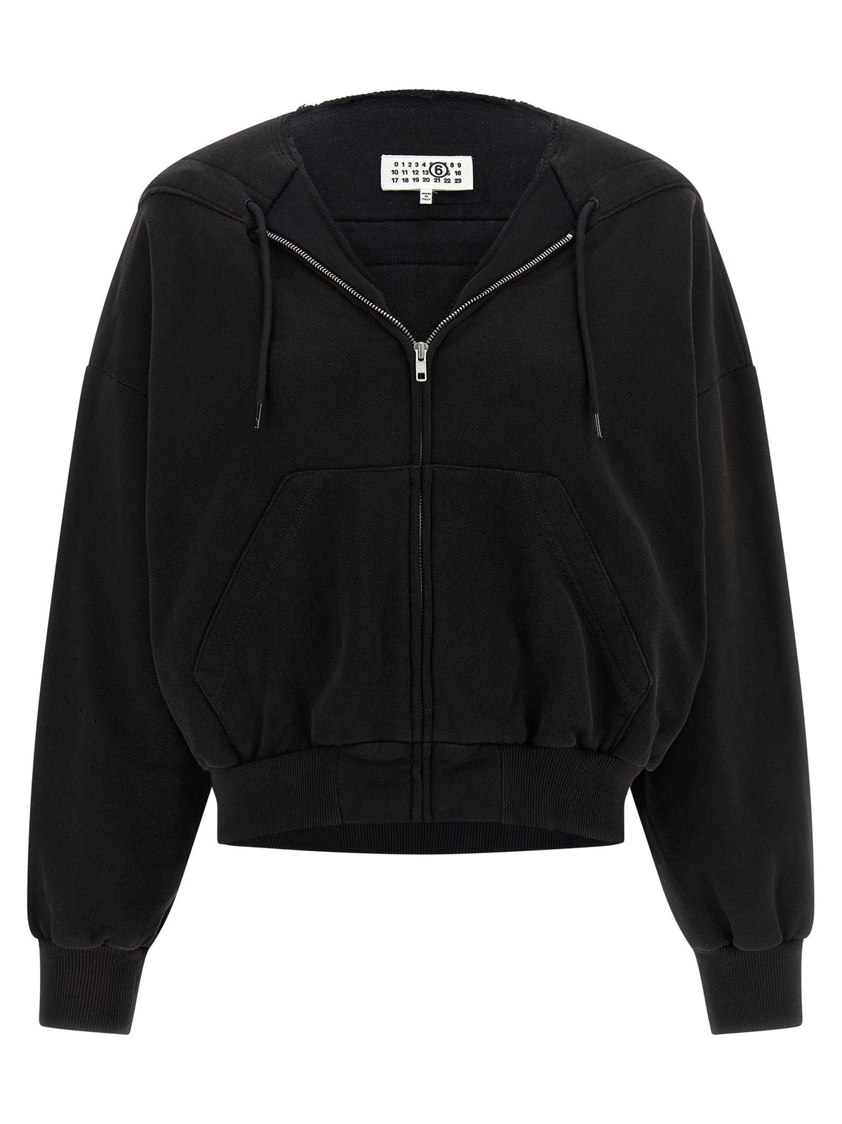 Trompe l'oeil hoodie