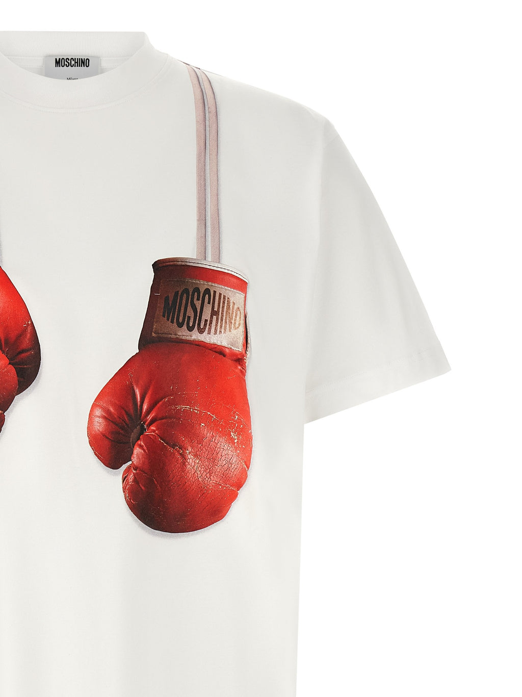 Trompe-l'œil print T-shirt 3
