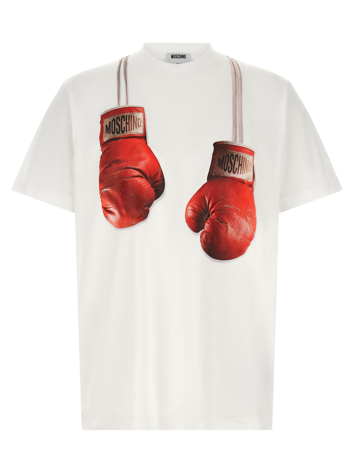 Trompe-l'œil print T-shirt