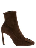 'Trompette' ankle boots