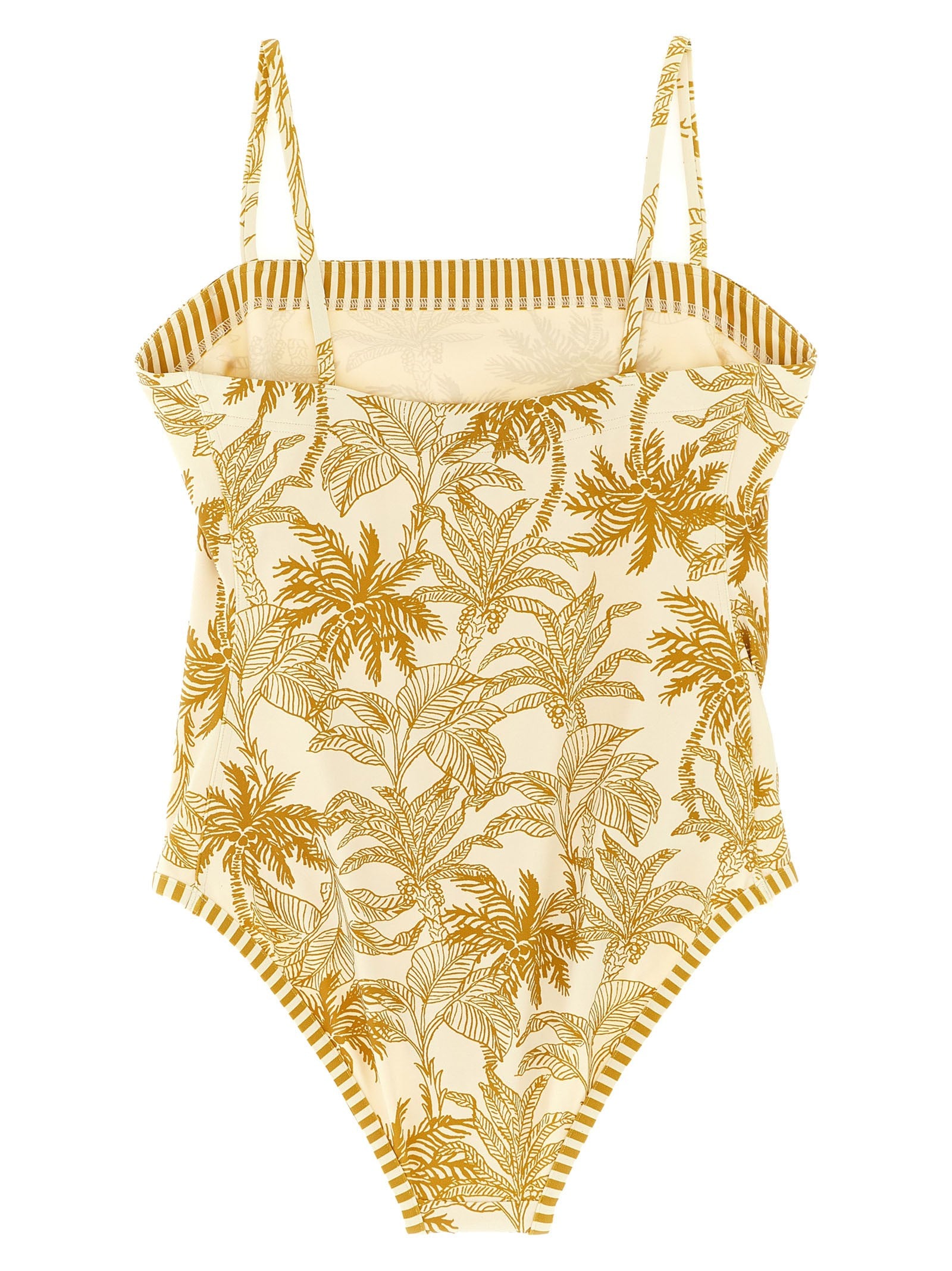'Tropical' one-piece swimsuit 2