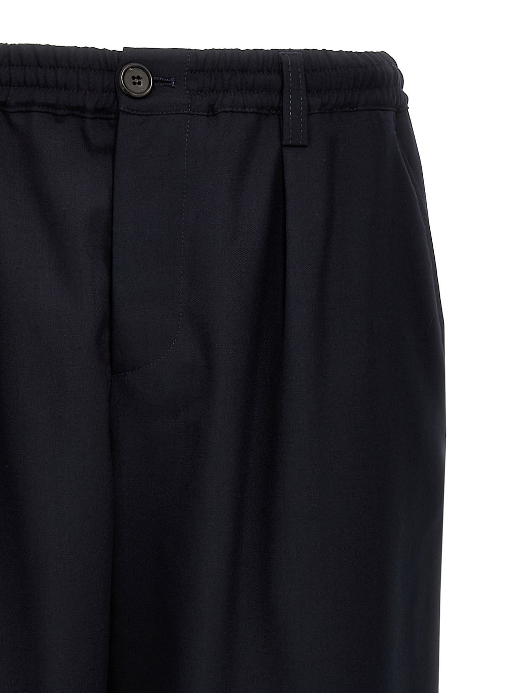 Tropical wool crop pants 3
