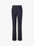 Trousers Wool Tonal Stitching 4