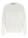 'Troy' feather sweatshirt