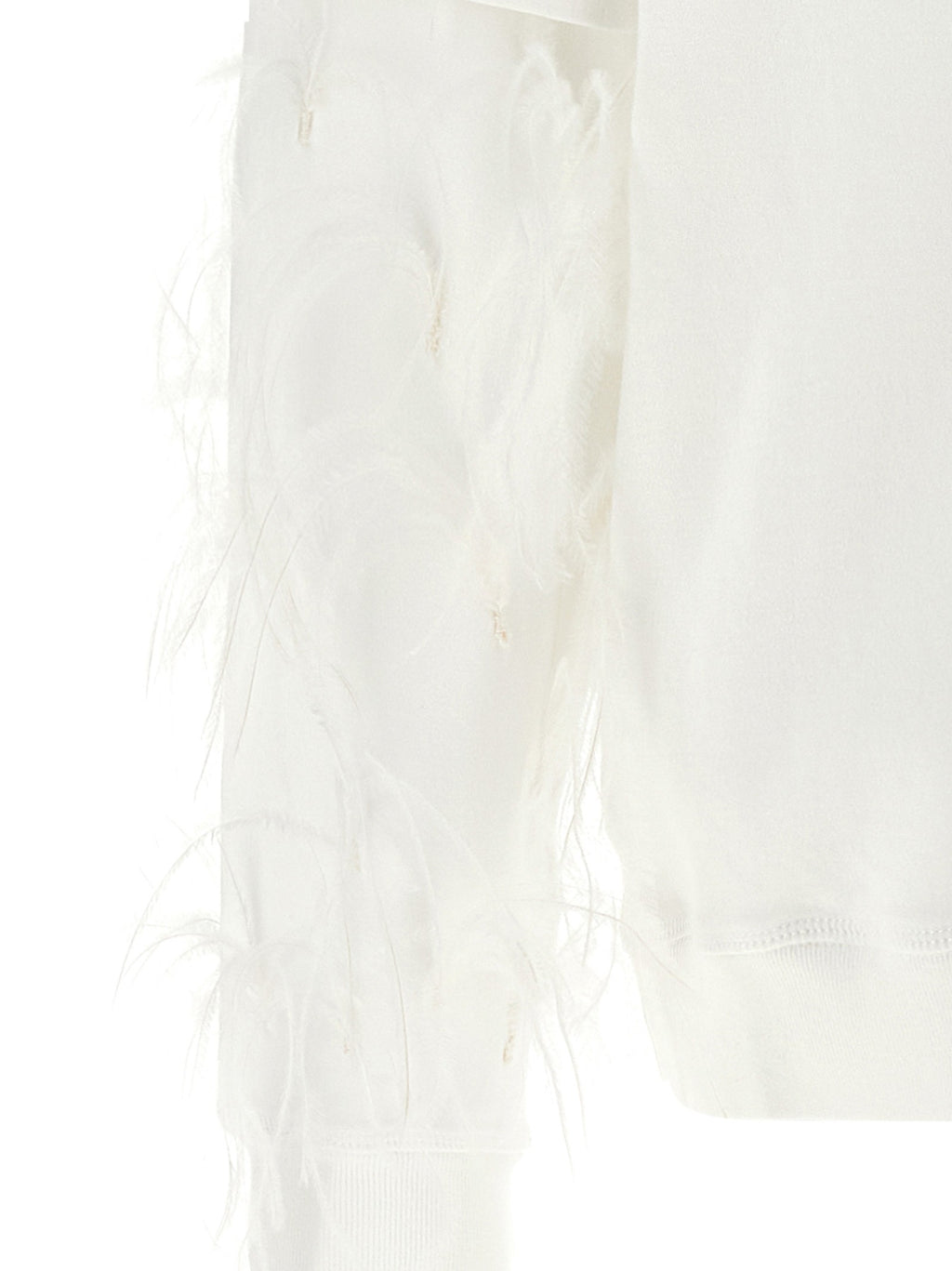 'Troy' feather sweatshirt 4