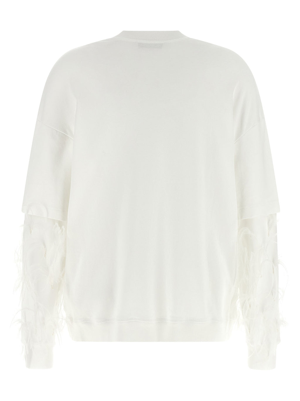 'Troy' feather sweatshirt 2