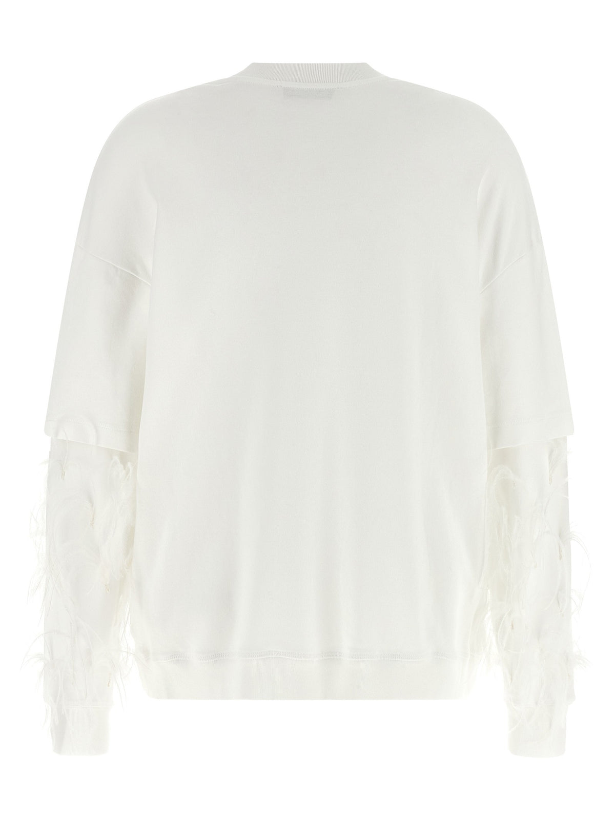 'Troy' feather sweatshirt 2