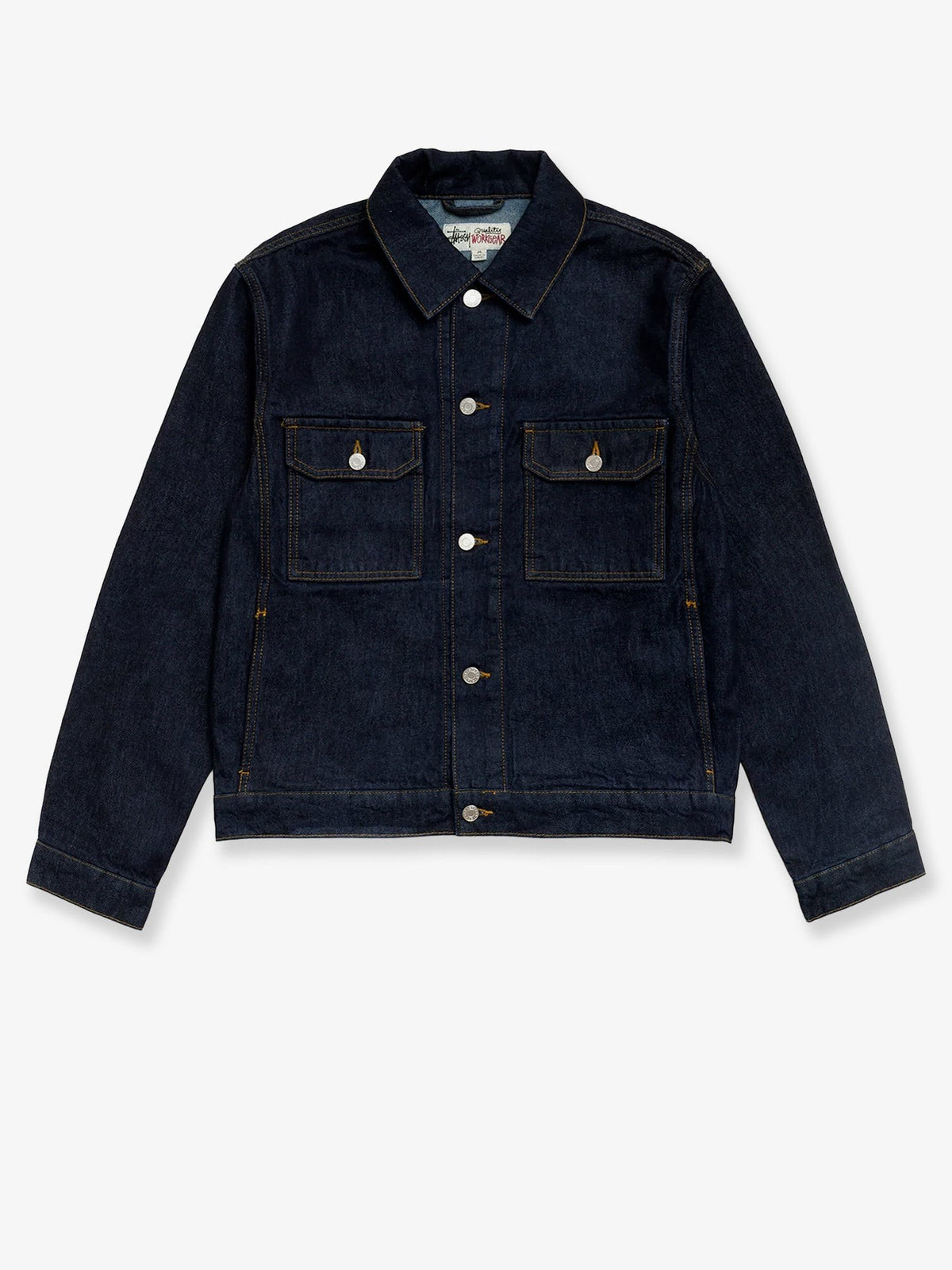 Trucker Denim cotton jacket 2