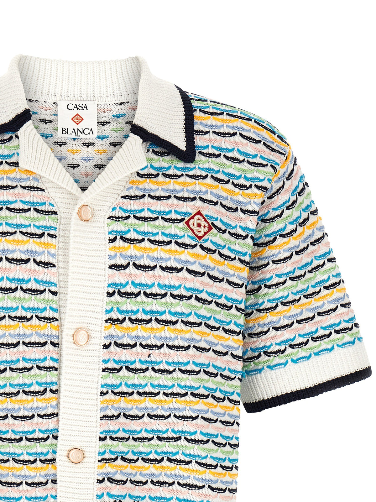 'Tuck Stitch' shirt 3