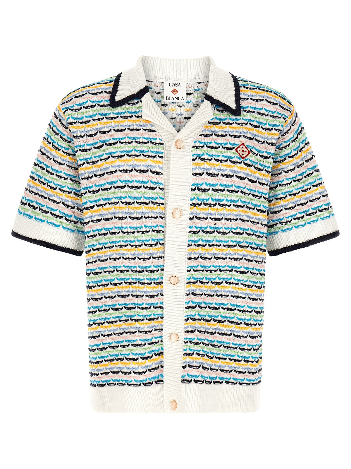 'Tuck Stitch' shirt
