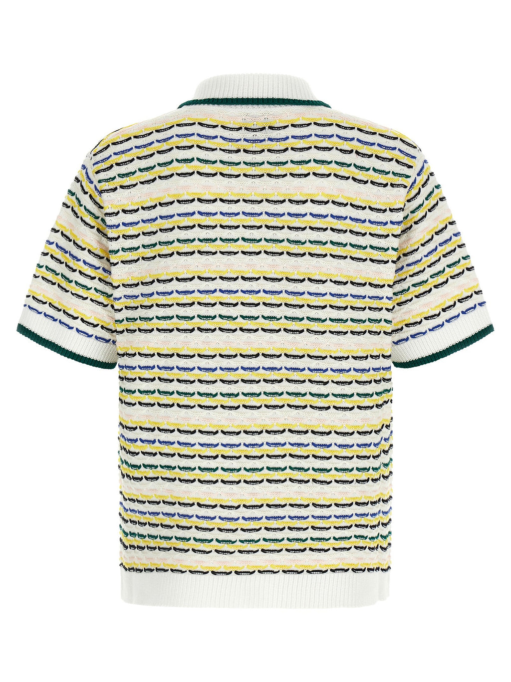 'Tuck Stitch Short Sleeve' shirt 2
