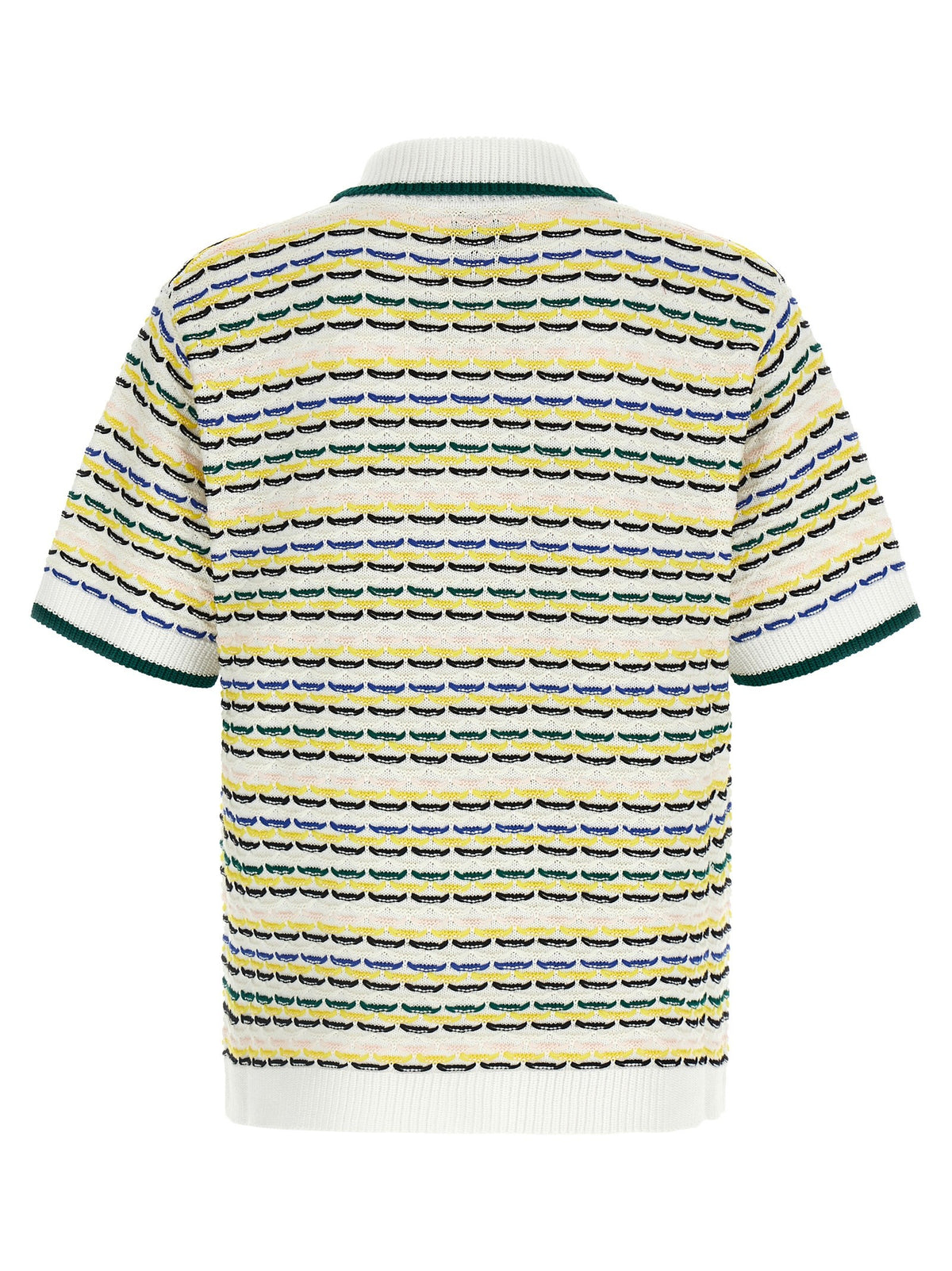 'Tuck Stitch Short Sleeve' shirt 2