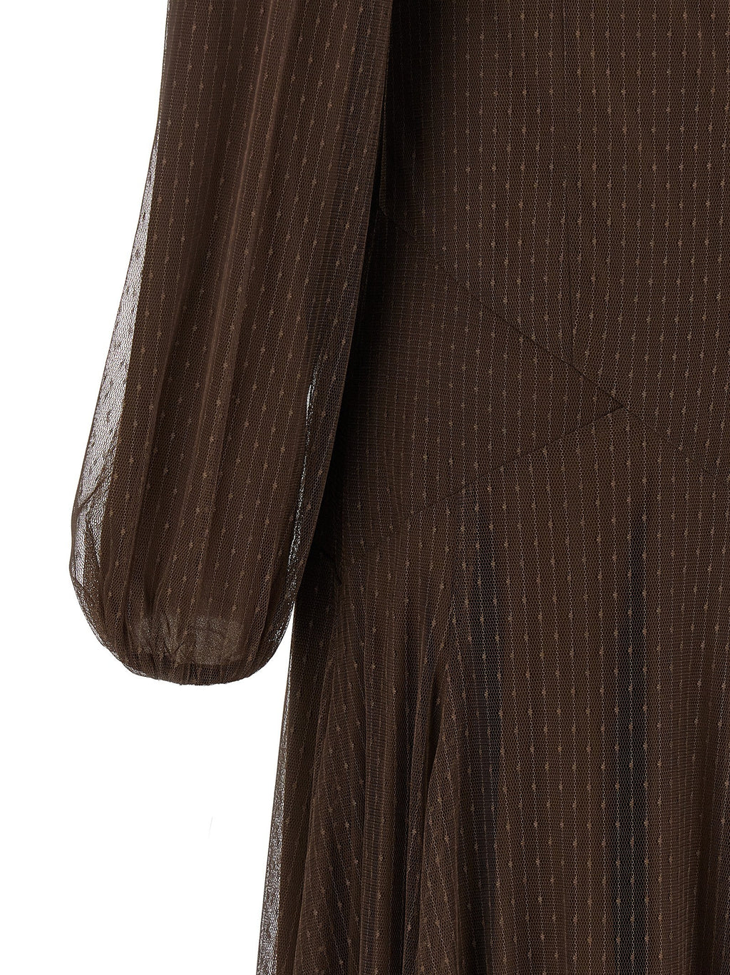 Tulle plumetis dress 4