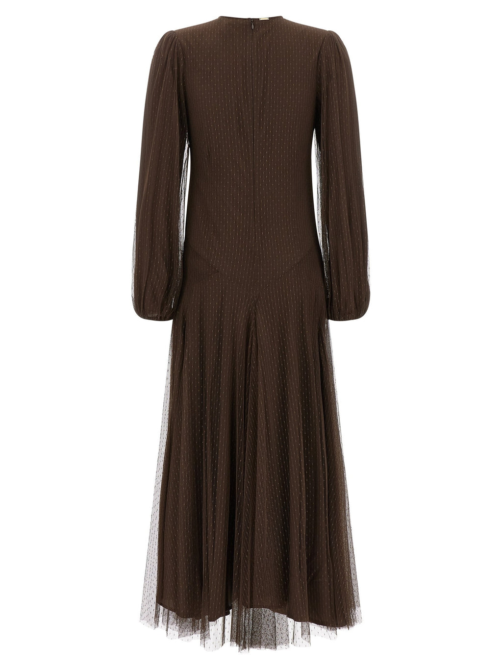 Tulle plumetis dress 2