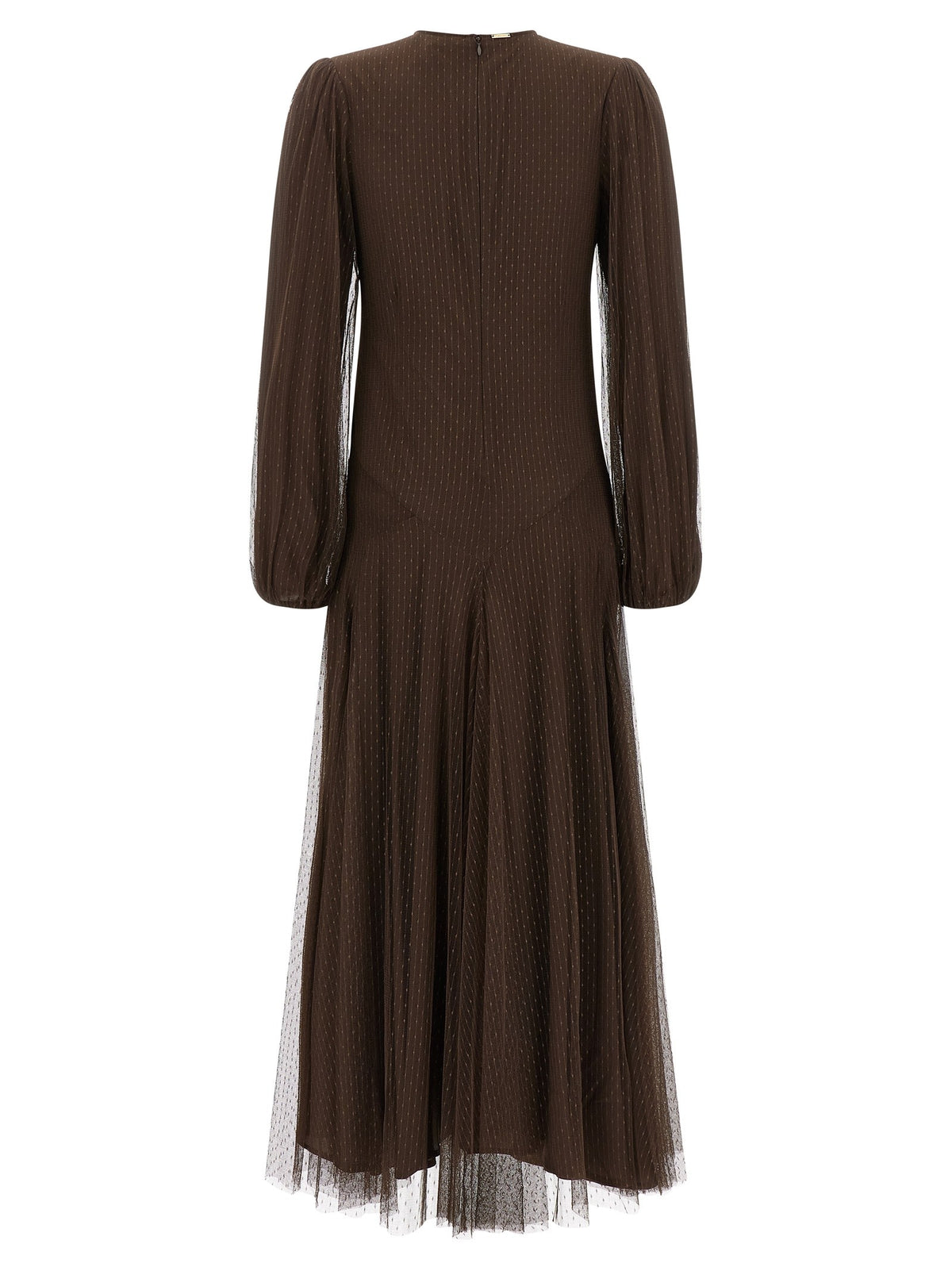 Tulle plumetis dress 2