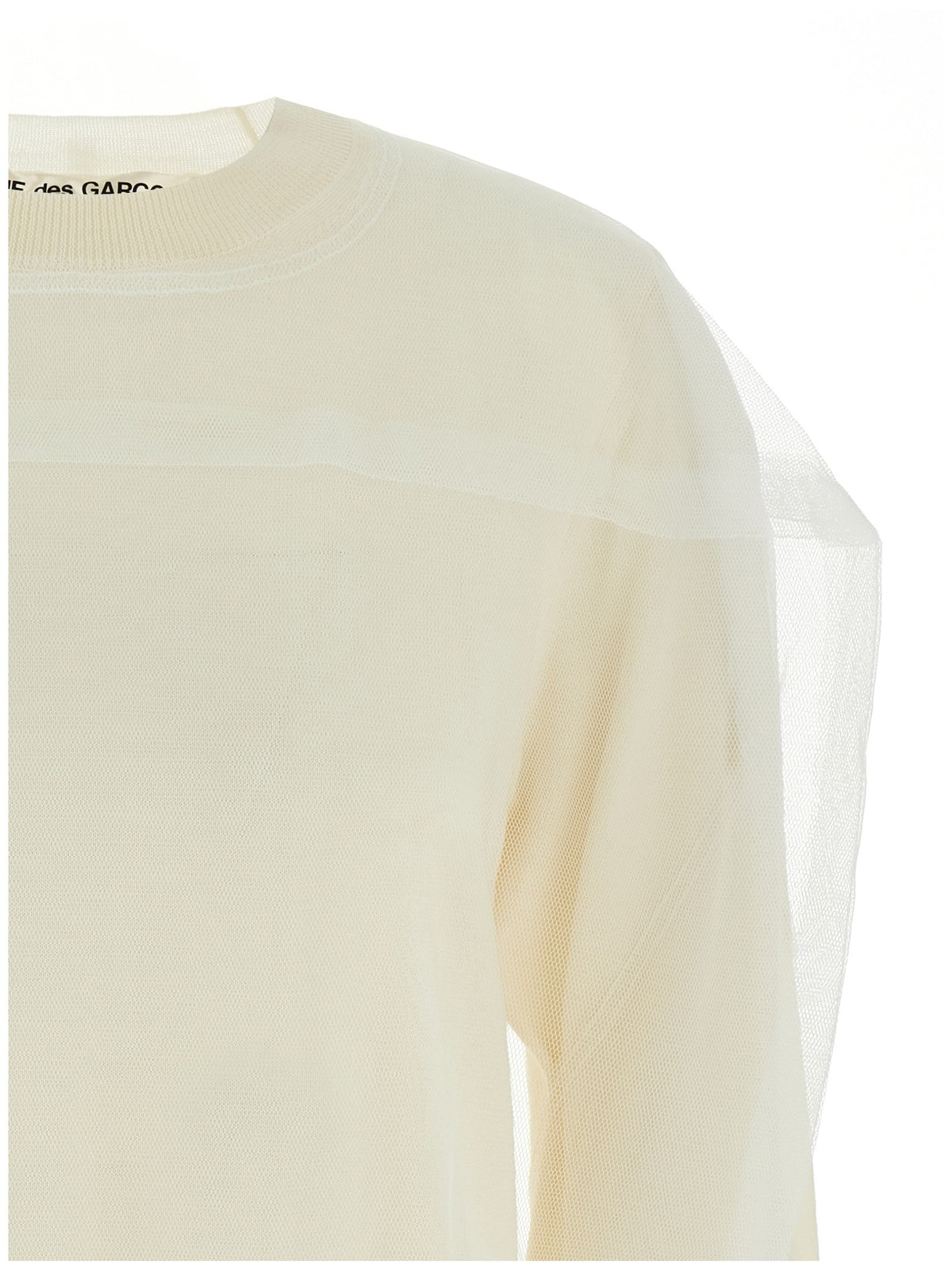 Tulle sweater 3
