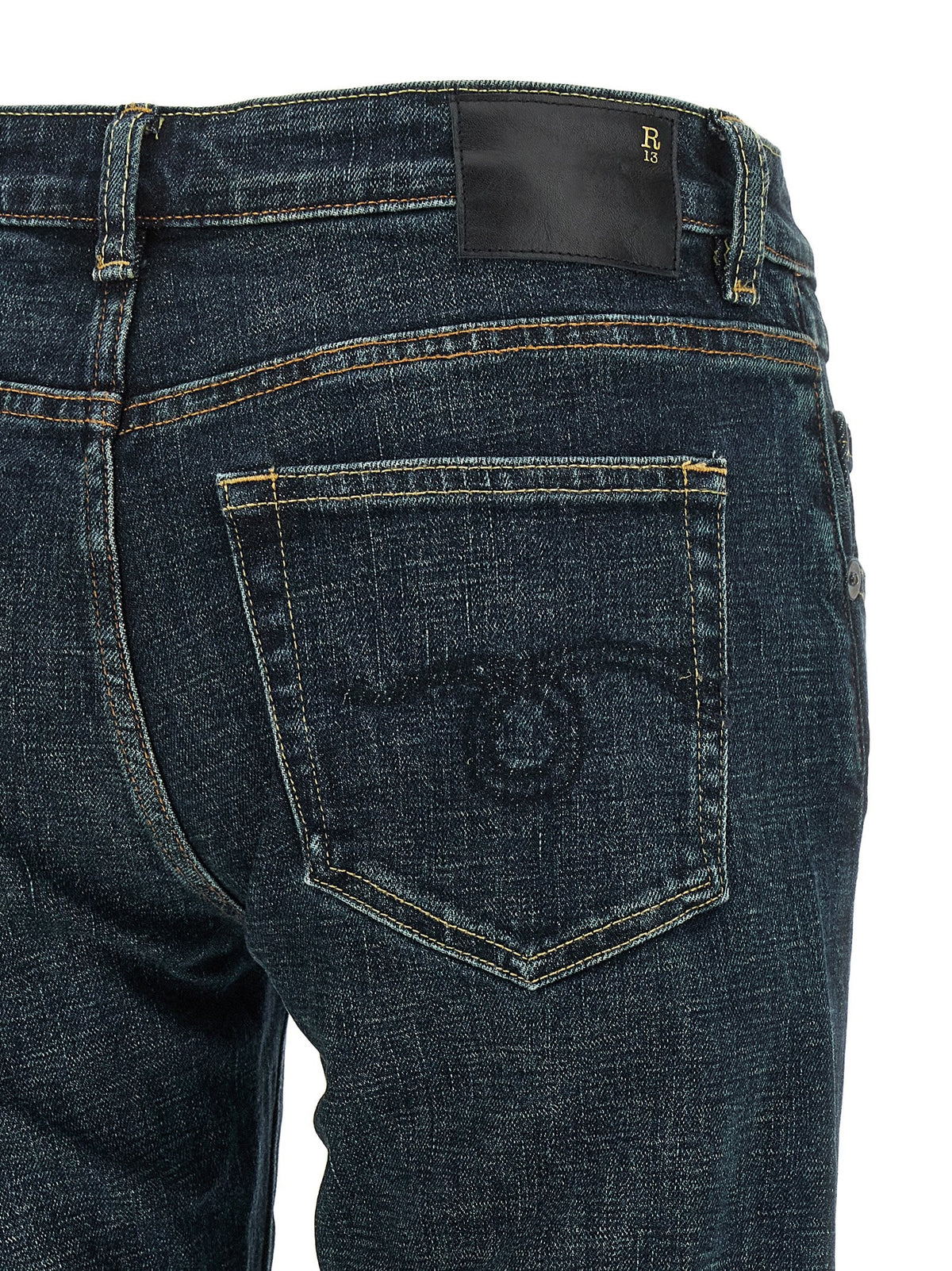 Turn up jeans 4