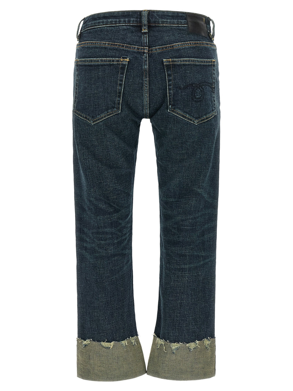 Turn up jeans 2