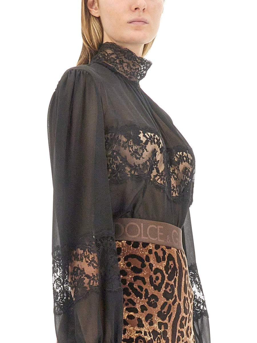TURTLENECK BLOUSE 4