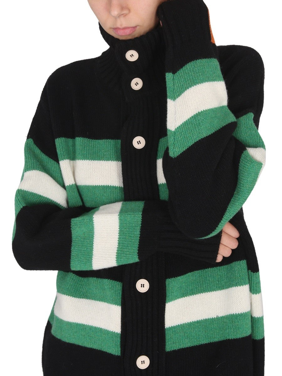 TURTLENECK CARDIGAN 4