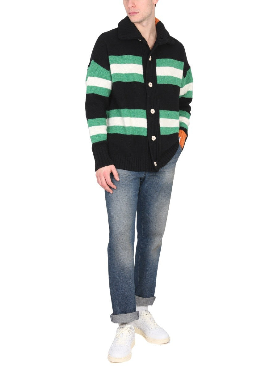 TURTLENECK CARDIGAN 5