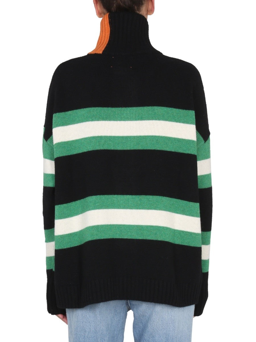 TURTLENECK CARDIGAN 3